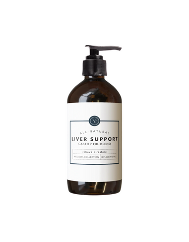 LIVER SUPPORT CASTOR OIL BLEND | 16 oz