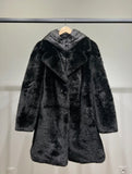 Faux Fur With Removable Hood