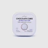 70% unrefined dark chocolate