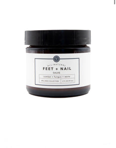 FEET + NAIL SALVE | 2 OZ