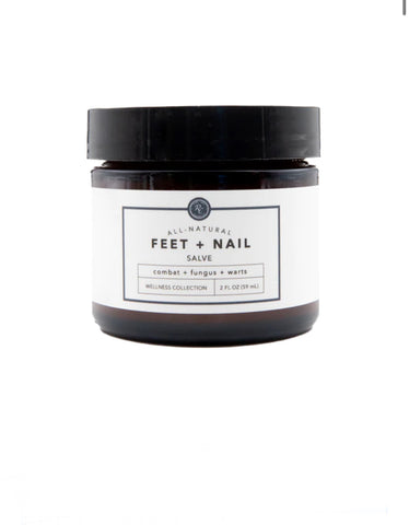 FEET + NAIL SALVE | 2 OZ