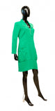 Crepe Dress w/ Big Pockets