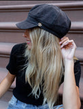 Corduroy Newsboy Cabby Cap