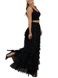 Long Layered Skirt