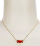 ELISA SHORT PENDANT NECKLACE