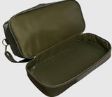 20 inches Pebble Grain Pocket Drop Bottom Bag