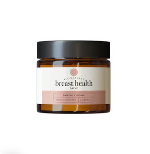 BREAST HEALTH SALVE | 2 oz