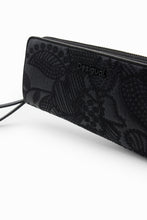 Load image into Gallery viewer, Large floral embroidery wallet
