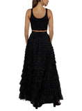 Long Layered Skirt