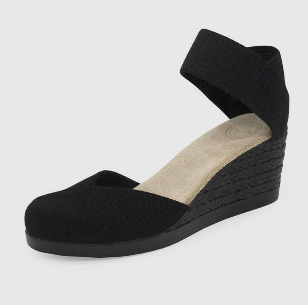 OBX Closed Toe Espadrilles Wedge