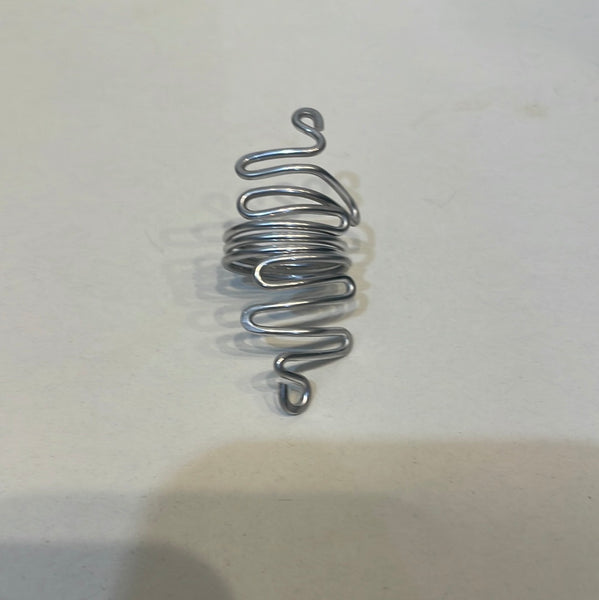 Freeform Wire Aluminum Ring