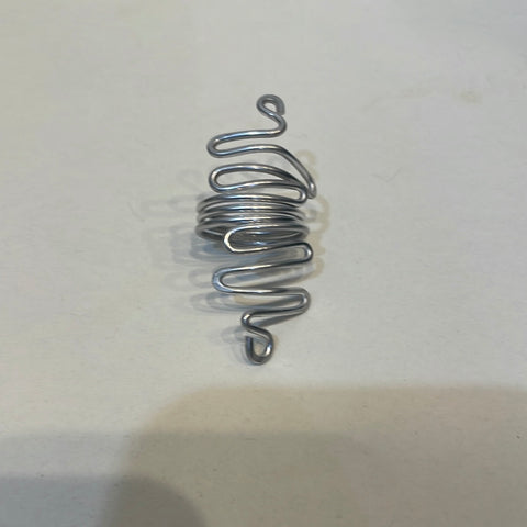 Freeform Wire Aluminum Ring