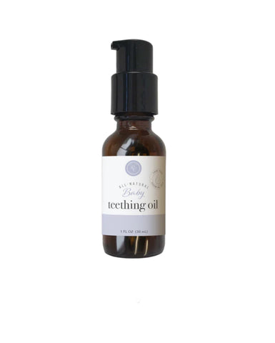 BABY TEETHING OIL | 1 oz Rowe Casa