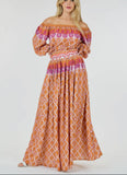 Printed Skirt