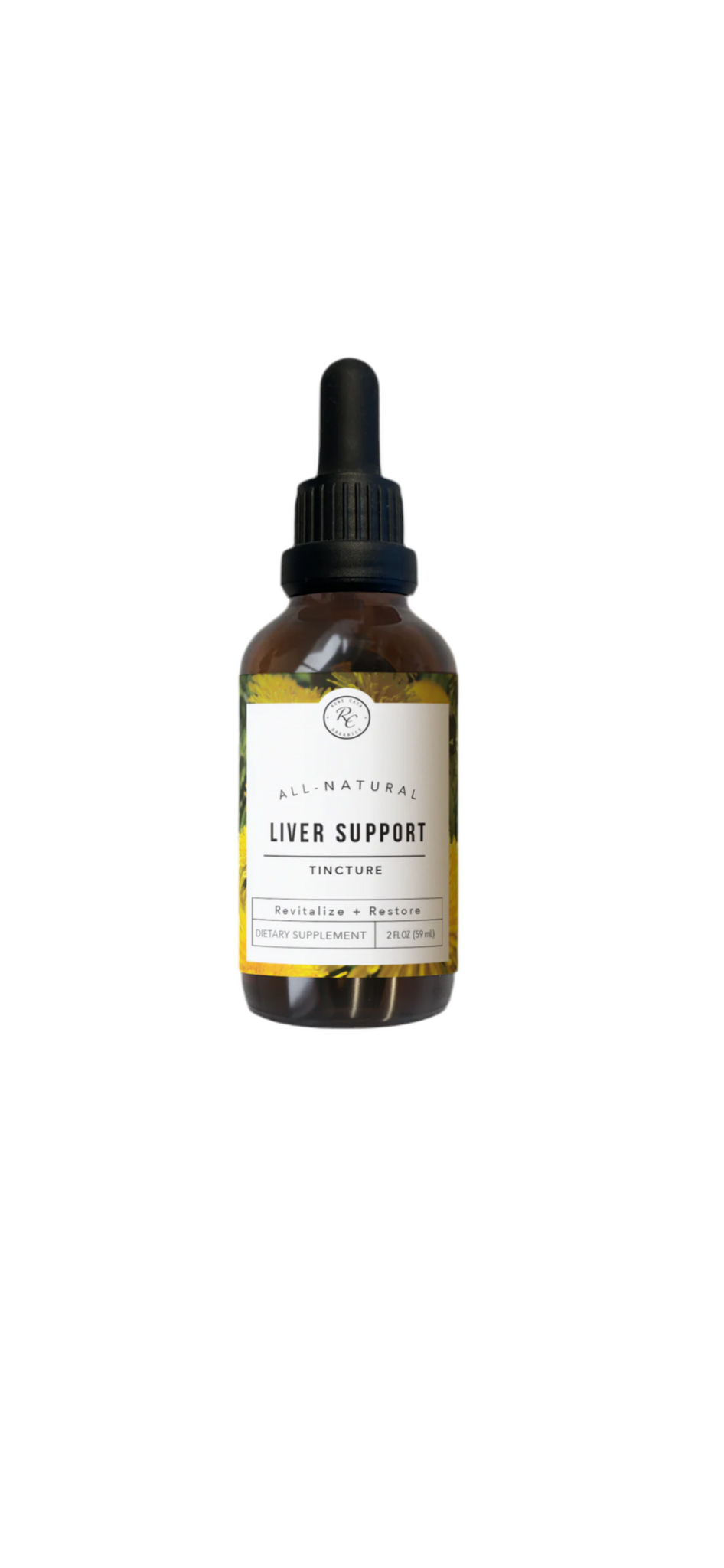 LIVER SUPPORT TINCTURE | 2 OZ