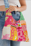 Kantha Hobo Bag