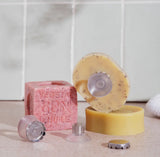 magnetic soap dish