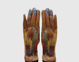 Microsuede gloves touchscreen Artist Gloves