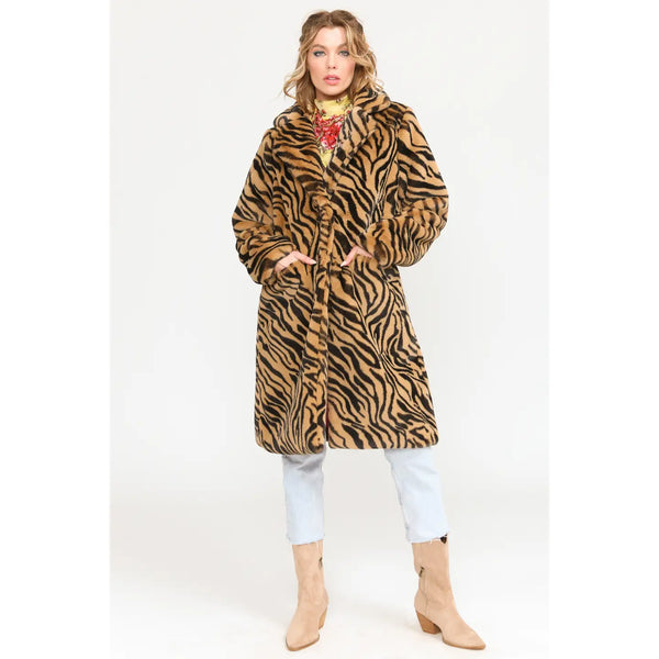 Statement Tiger Coat