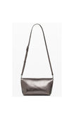 Half Logo Trokel Dark Silver Bag