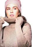 Mocha Stretched Knitted Sweater