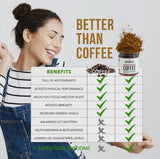 Instant Mushroom Coffee Organic 35 servings