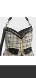 Vest Design Hobo Bag