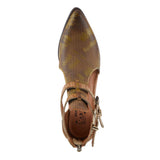 L’artiste Daretobe wooden Heels