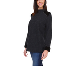 Knitted Sweater Top with Studs
