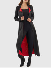 Load image into Gallery viewer, Vegan Suede Duster Jacket