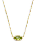 ELISA SHORT PENDANT NECKLACE