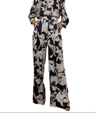 Printed Pants