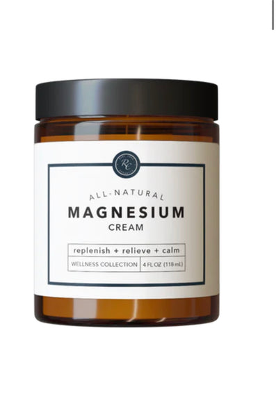 MAGNESIUM CREAM | 4 OZ Rowe Casa In store only