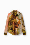 M. Christian Lacroix landscape shirt