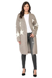 Star Sweater Cardigan