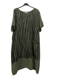 Striped Linen Dress