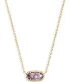 ELISA SHORT PENDANT NECKLACE