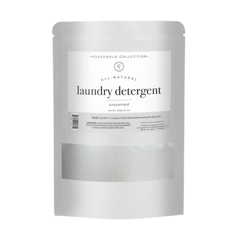 LAUNDRY DETERGENT | UNSCENTED | 32 OZ Rowe Casa