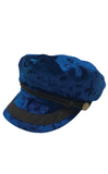 Crush Velvet Sailor Hat Women