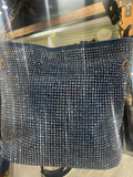 Rhinestones Hobo Bag