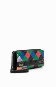 Large diamond wallet Desigual