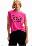 Graffiti Love T-Shirt Desigual