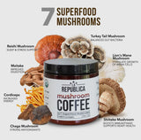Instant Mushroom Coffee Organic 35 servings
