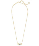 ELISA SHORT PENDANT NECKLACE