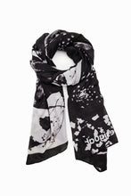 Load image into Gallery viewer, Photographic rectangular foulard