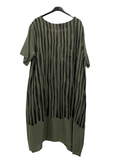 Striped Linen Dress