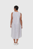 Boho Marina Dress in Stripes