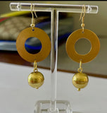 Gold Earrings