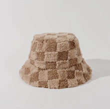 Load image into Gallery viewer, Plush Fuzzy Bucket Hat