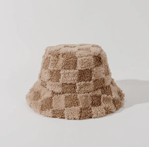 Plush Fuzzy Bucket Hat